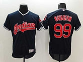 Cleveland Indians #99 Ricky Vaughn  Navy Blue 2016 Flexbase Collection Stitched Baseball Jersey,baseball caps,new era cap wholesale,wholesale hats